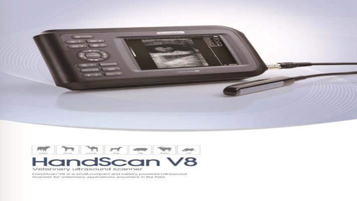ECÓGRAFO VETERINARIO HANDSCAN