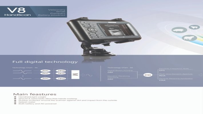 ECÓGRAFO VETERINARIO HANDSCAN