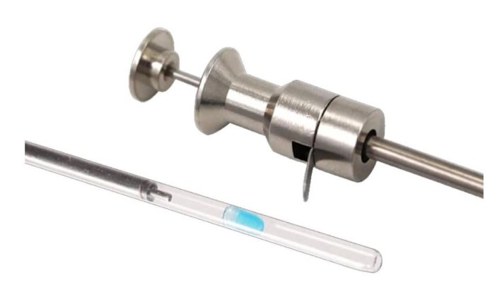 PISTOLA DE INSEMINACIÓN CON CÁMARA